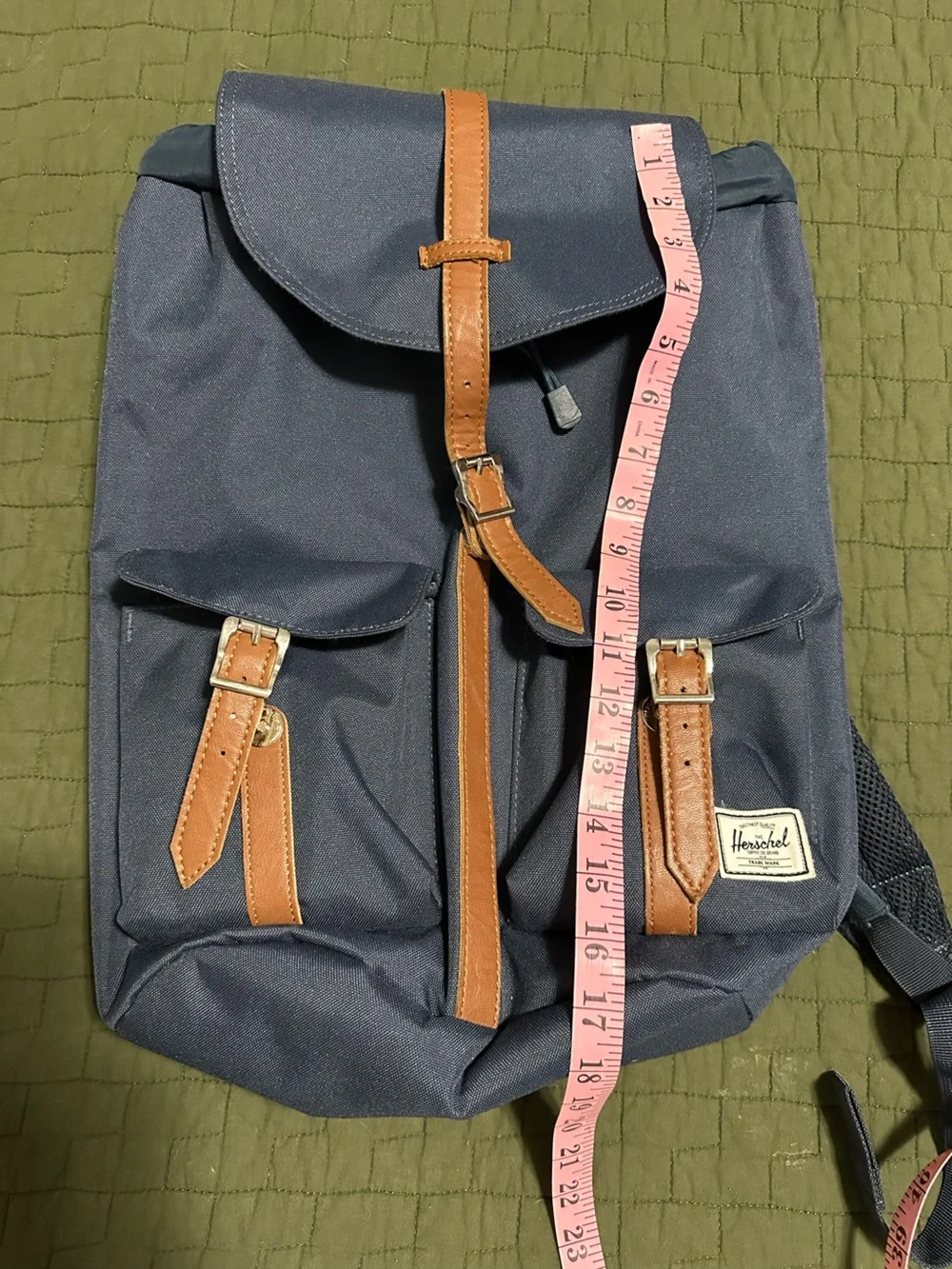 Herschel Supply Co. Dawson Backpack Small 13L Navy Blue